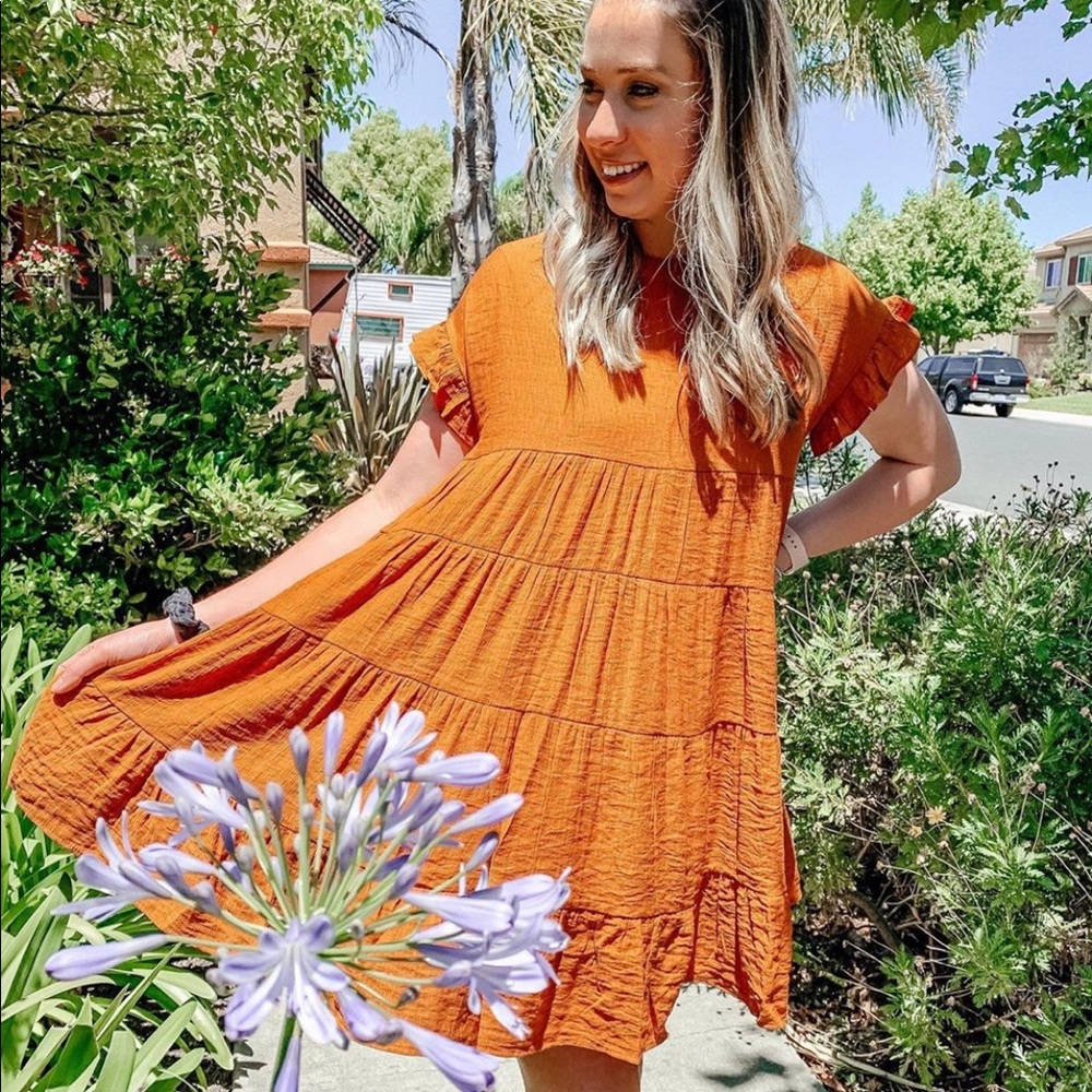 Aura Swing Dress